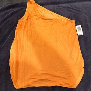 Torrid size 1 orange tank top